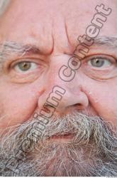 Nose Head Man Casual Slim Overweight Bearded Street photo references